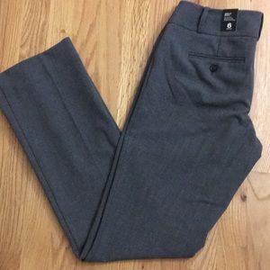 NWT Limited Drew Fit, Size 6R Grey Dress Pants